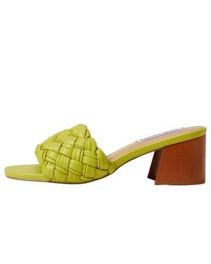 Steve Madden Incentive Sandal Citron Ince01S1-818 - Green