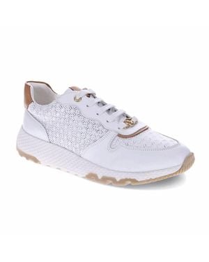 Revere Los Angeles Fancy Walking Sneaker - White