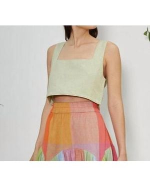 Rujuta Sheth Basic Top - Green