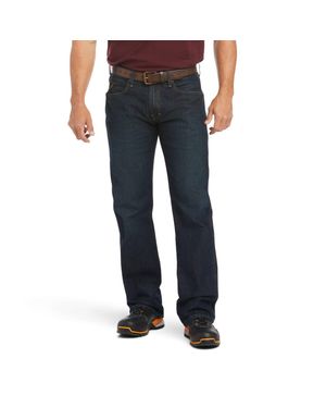 Ariat Rebar M5 Slim Edge Blackstone Durastretch Straight Leg Jean