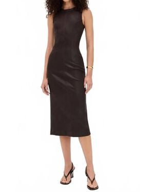 DL1961 Esme Midi Dress - Black