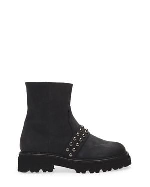 Cordani Paige Moto-Inspired Boot - Black