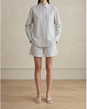 gergana_ivanova Classic Button-Down Amber Shirt - Natural