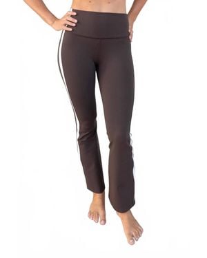 Splits59 Raquel High Waist Supplex Crop Leggings - Black