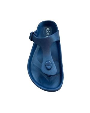Andrew By Andrew Stevens Lafa Sandal - Blue