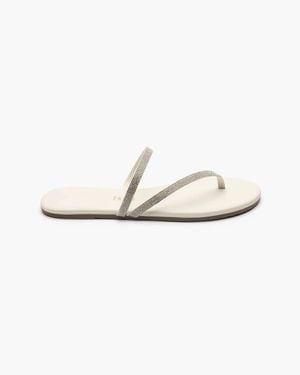 TKEES Infinity Sarit Sandal - White