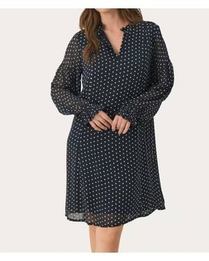 Part Two Botella Dress - Blue