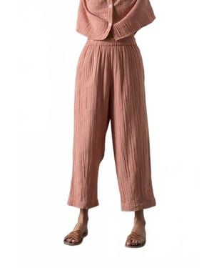 Bibico Clara Taper Pants - Multicolor