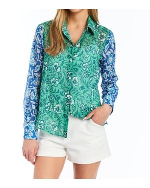 Drew Natalee Blouse - Blue