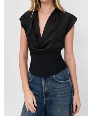 STAUD Pinnacle Top - Black