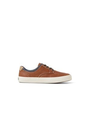 Sperry Top-Sider Moc Striper Sneakers - Brown