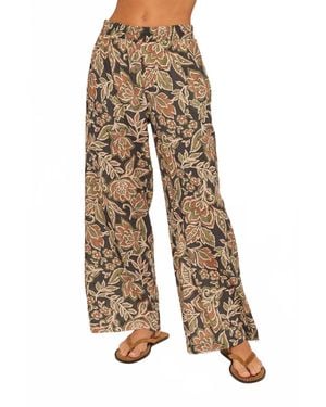 Kylie Paige Bettina Pant - Yellow