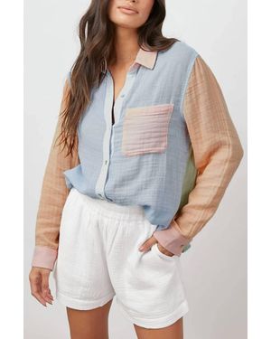 Rails Ellis Top - Blue