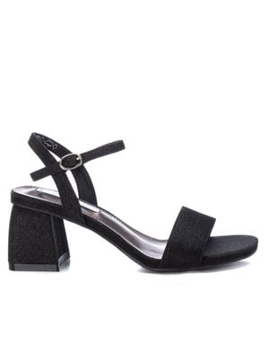 Xti Heeled Sandals By - Blue