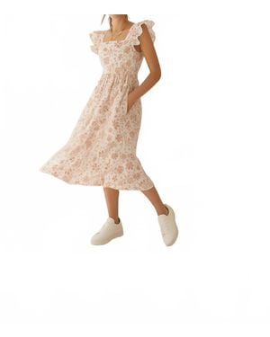 Guadalupe Gianna Dress - Natural