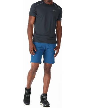 Rab Momentum Shorts - Blue