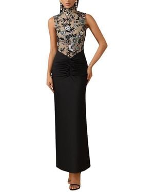 Alma King Maxi Dress - Black