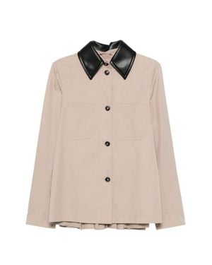 SPORTMAX PRE Coats - Natural