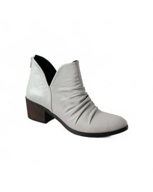 BUENO Cori Ankle Boots - Gray