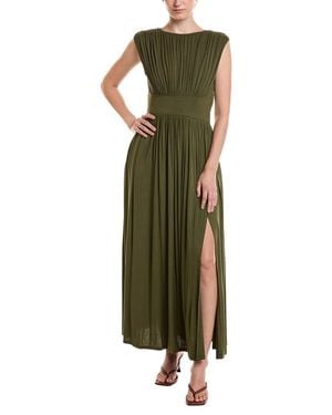 Taylor Midi Dress - Green