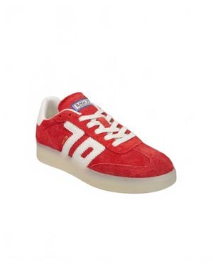 Back 70 Boston Sneakers - Red