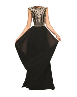 JVN Evening Dress - Black