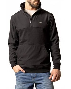 Kimes Ranch La Rue 1/4 Zip Sweatshirt - Black