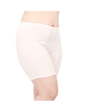 Undersummers by CarrieRae Classic Moisture Wicking Anti Chafing Slip Short 6.5" - Pink