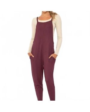 Rae Mode Have It All Jumpsuit - Red