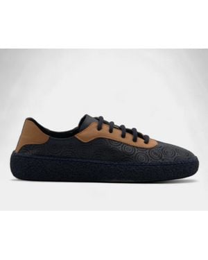 Lusso Beni Colette Sneaker - Blue