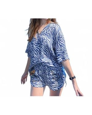 ME 369 Nova Shirt - Blue