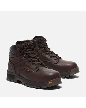 Timberland Titan Ev Tb0A5Zv7214 Comp Toe Work Boot Khd1542 - Brown