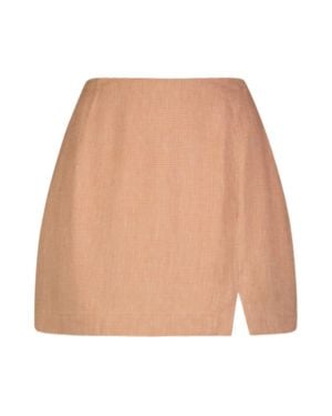 Matthew Bruch Skirt - Natural