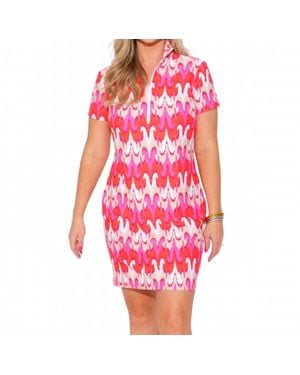 Jude Connally Alexia Mini Dress - Red