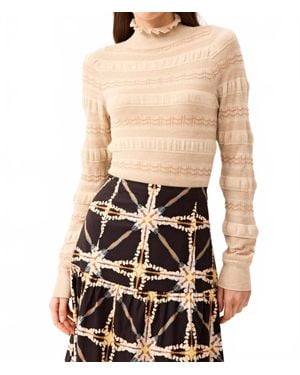 Marie Oliver Adison Long Sleeve Top - Black