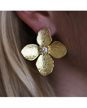 INSPIRE DESIGNS Golden Bloom - Brown