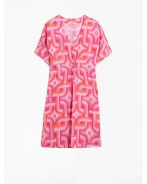 Vilagallo Charlie Dress - Pink