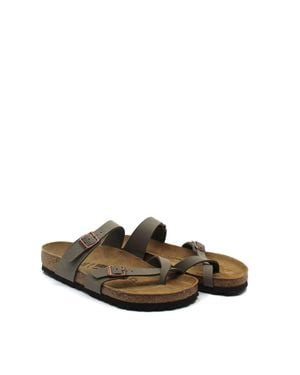 Birkenstock Mayari Birko-Flor Sandals - Brown