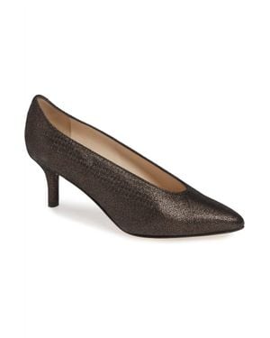 Amalfi by Rangoni Prezioso Text/Crack Pumps - Brown