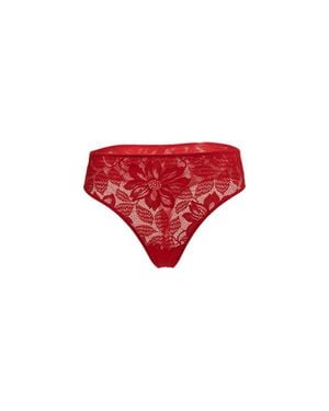 Wolford Lace String - Red