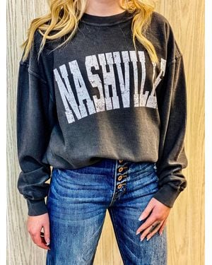 Zutter Nashville Long Sleeve Top - Blue