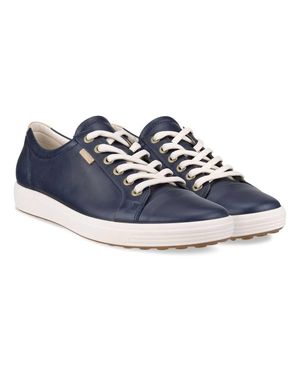 Ecco Soft 7 Sneaker - Blue