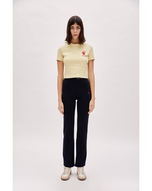 Pcfg Cotton Comfort Tee - Blue