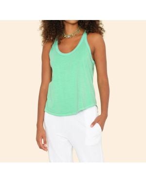 Xirena Jett Tank Top - Green