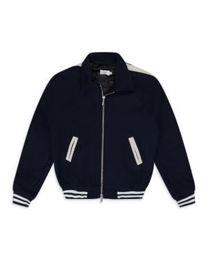 Rhude Boys Signature Bomber - Blue