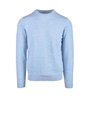 Malo Optimum Cashmere Wool Sweater - Blue