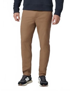 Vuori Cascade Tech Chino Pant - Natural
