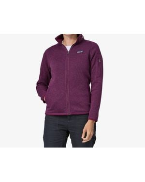 Patagonia Better Pullover Sweater - Purple