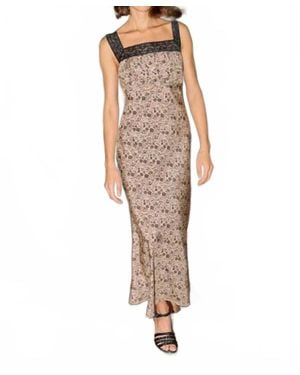 Ciao Lucia Fiore Maxi Dress - Pink