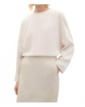 A.Emery Tilden Dropped Sleeve Top - White